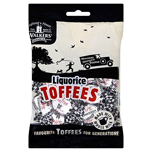 Walkers Nonsuch Liquorice Toffees (150g) by Walkers (Sweets)