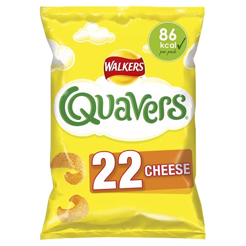 Walkers Quavers Käse, 22 x 16 g von Walkers