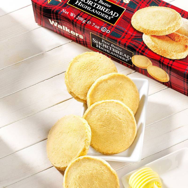 Walkers Shortbread Highlanders von Walkers