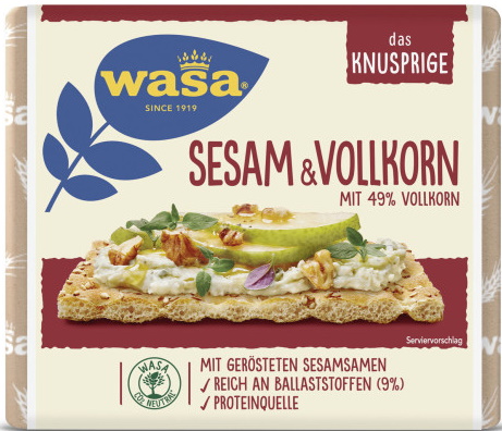 Wasa Sesam & Vollkorn 200G