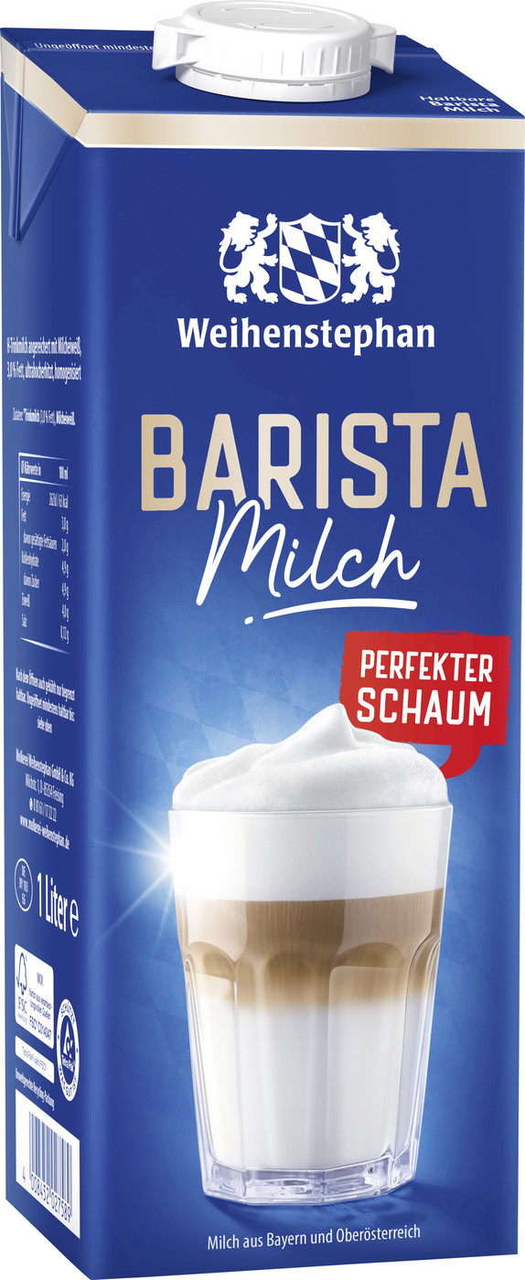 Weihenstephan Barista Milch 1L