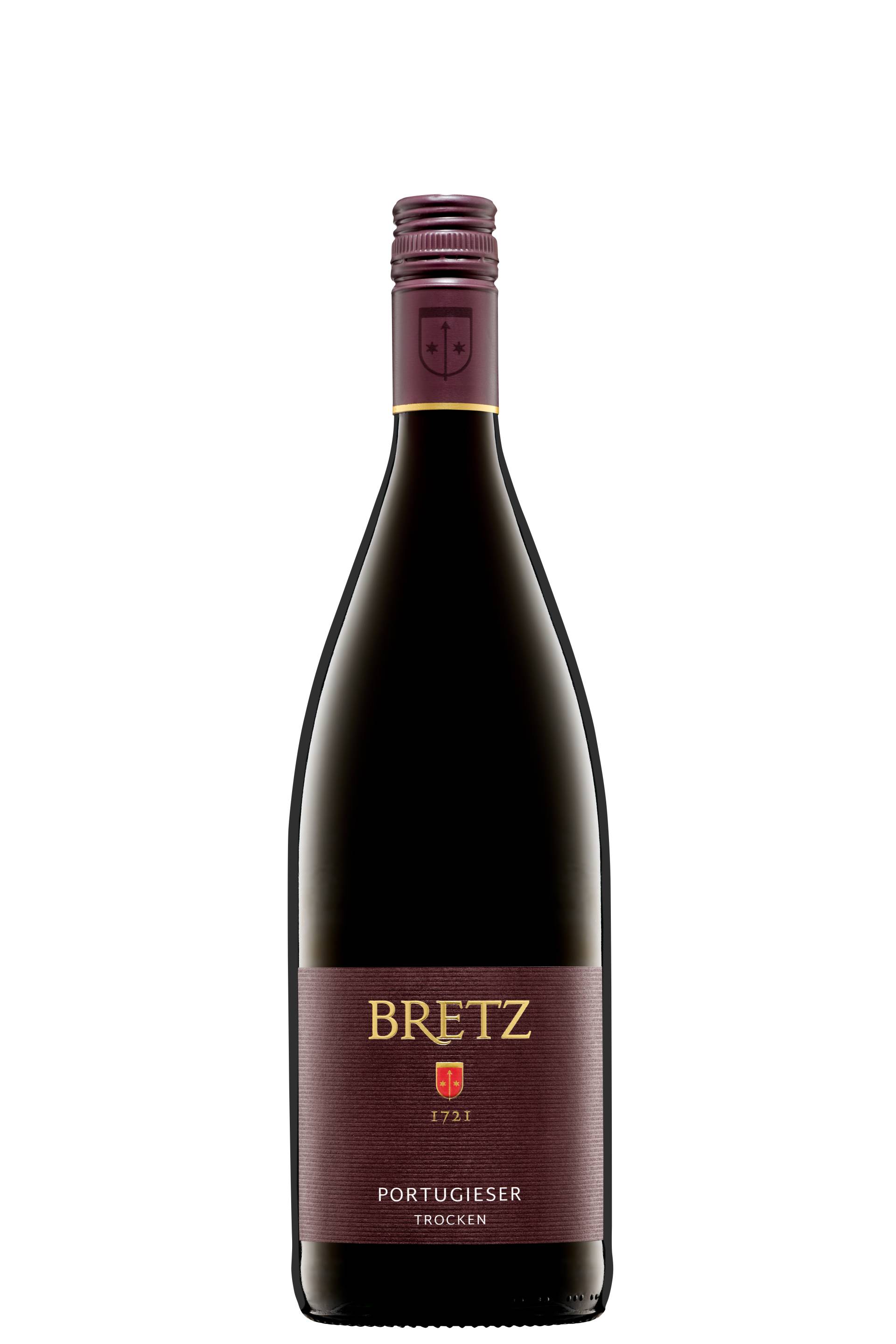 Weingut Ernst Bretz Portugieser Rotwein trocken 1 L.