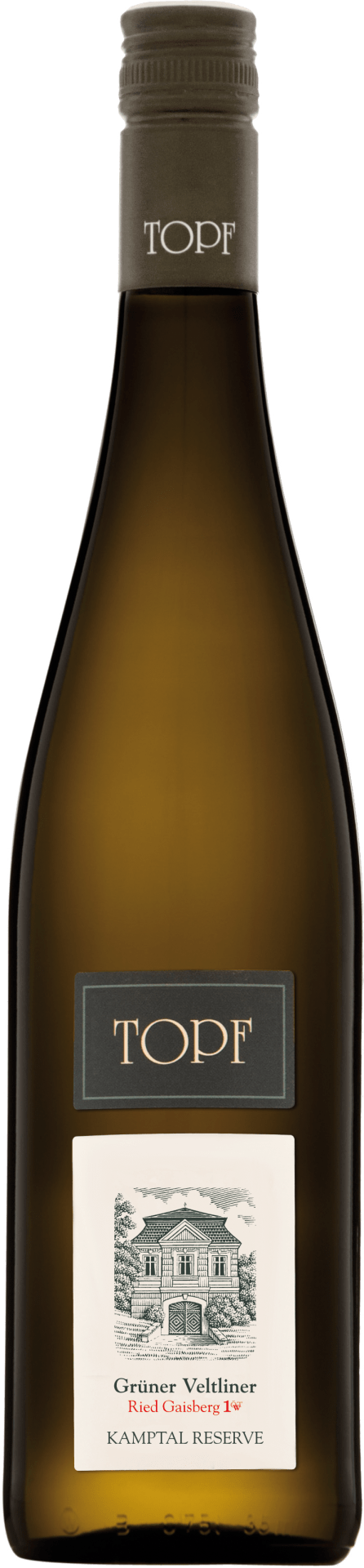 Weingut Johann Topf Grüner Veltliner Ried Gaisberg Kamptal DAC Reserve 1ÖTW - 2019