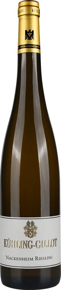 Weingut Kühling-Gillot Nackenheim Riesling trocken DE-ÖKO-039* 2018