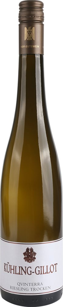 Weingut Kühling-Gillot Qvinterra Riesling trocken DE-ÖKO-006* 2023