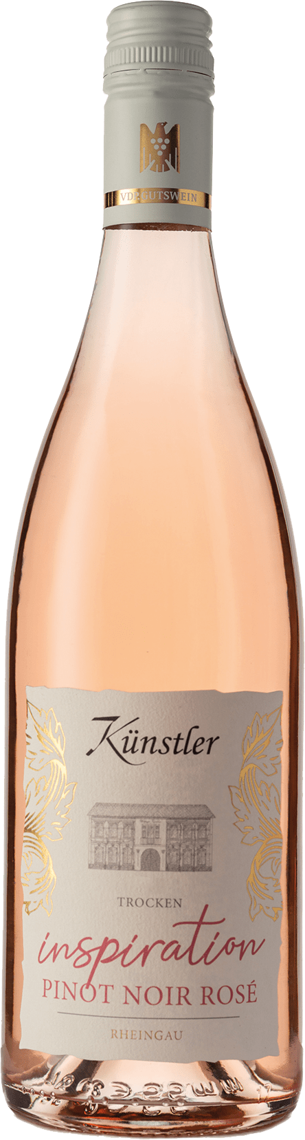 Weingut Künstler Inspiration Pinot Noir Rosé Qualitätswein trocken - 2023