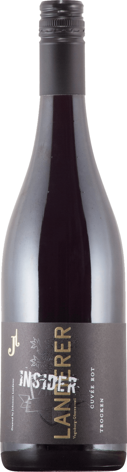 Weingut Landerer Cuvee Rot "Insider" QbA trocken - 2022