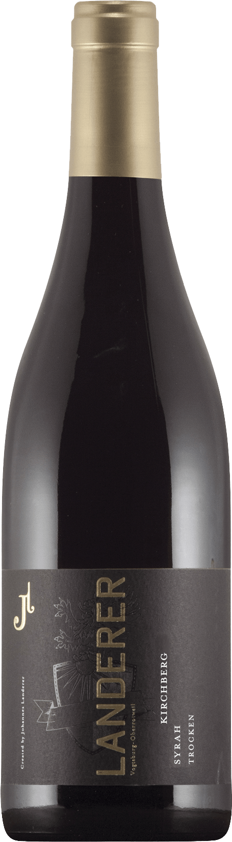 Weingut Landerer Oberrotweiler Kirchberg Syrah Qualitätswein trocken - 2022