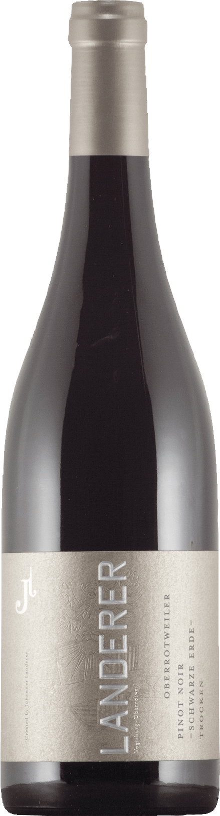 Weingut Landerer Oberrotweiler Pinot Noir Qualitätswein trocken "Schwarze Erde" - 2022