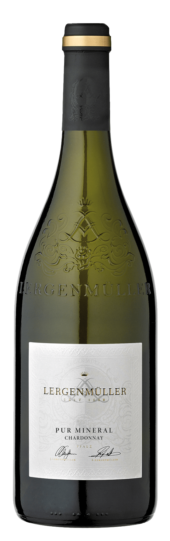 Weingut Lergenmüller Chardonnay "pur mineral" QbA trocken - 2023