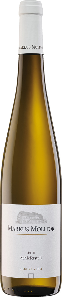 Weingut Markus Molitor Schiefersteil Riesling - weiße Kapsel