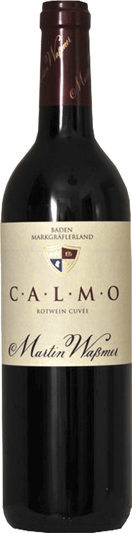 Weingut Martin Waßmer "Calmo" Rotweincuvée QbA trocken - 2021