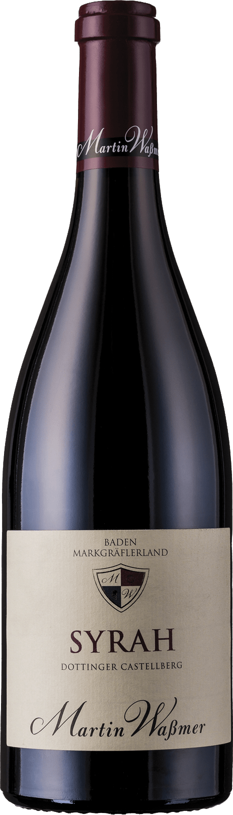 Weingut Martin Waßmer Dottinger Castellberg Syrah QbA trocken - 2019