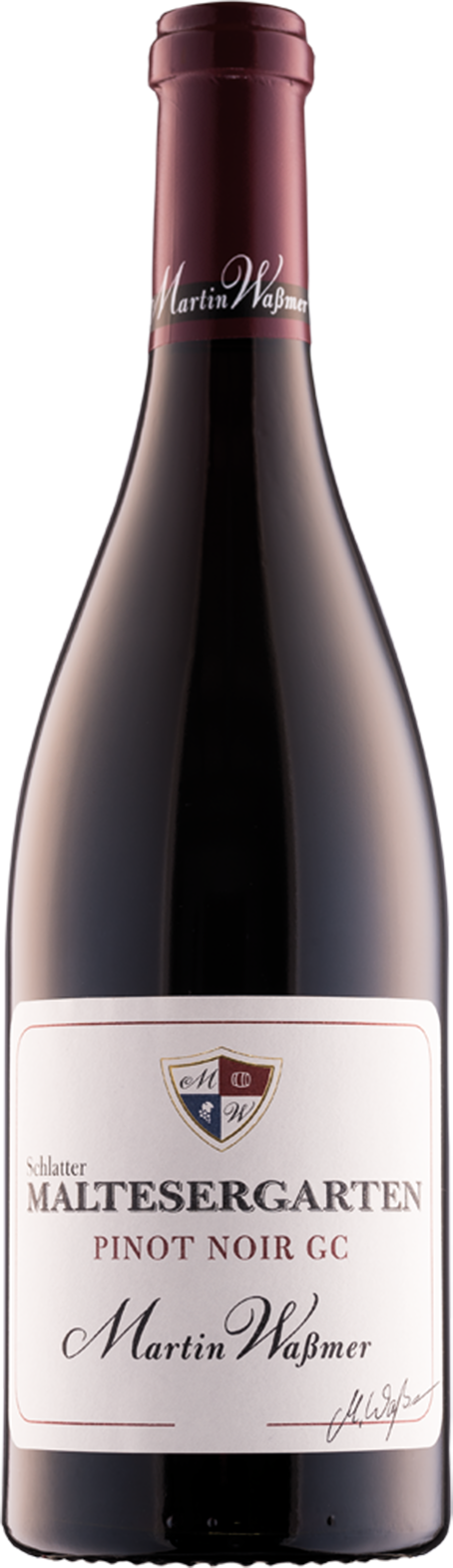 Weingut Martin Waßmer Schlatter Maltesergarten Pinot Noir "GC" - 2018