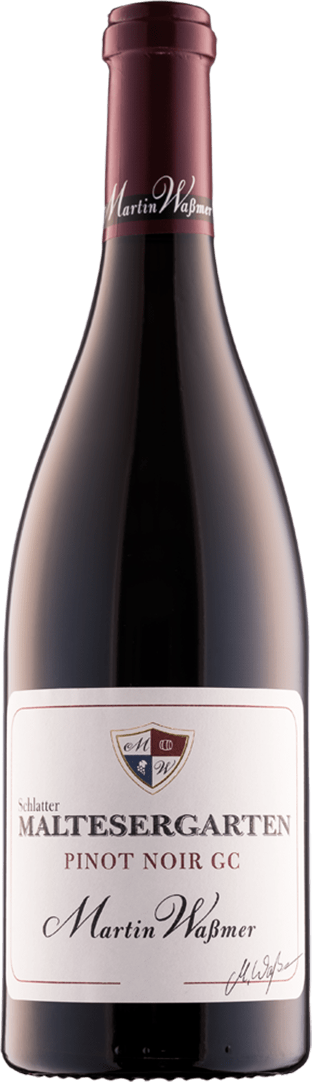 Weingut Martin Waßmer Schlatter Maltesergarten Pinot Noir "GC" - 2018