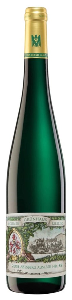 Weingut Maximin Grünhaus Abtsberg Riesling Auslese Nr. 88 edelsüß 2018