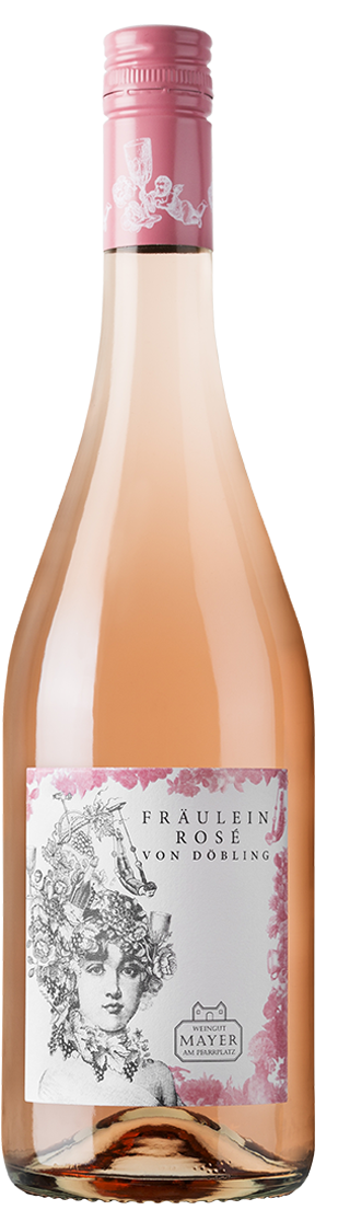 Weingut Mayer am Pfarrplatz Fräulein Rosé von Döbling