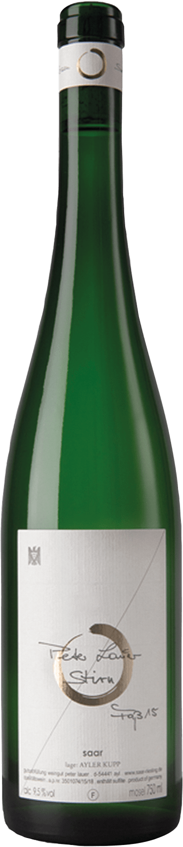 Weingut Peter Lauer Ayl KUPP "Stirn" Riesling "Fass 15" (feinherb) VDP. Große Lage® - 2018