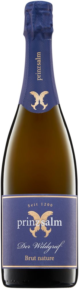 Weingut Prinz Salm Der Wildgraf Pinot Brut Nature