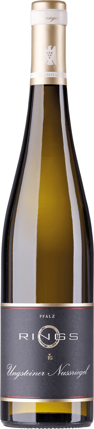 Weingut Rings Ungstein Nussriegel Riesling QbA trocken - 2021