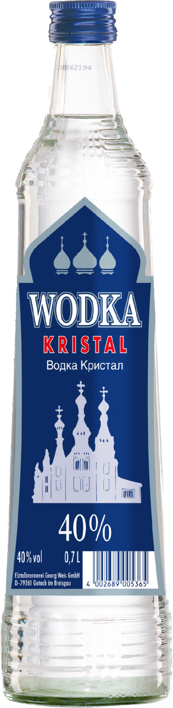 Weis Wodka Kristal 0,7L