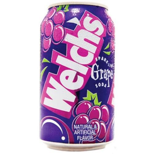 Welch's Grape Soda 12 FL OZ (355 ml) - Single Can von Welch's