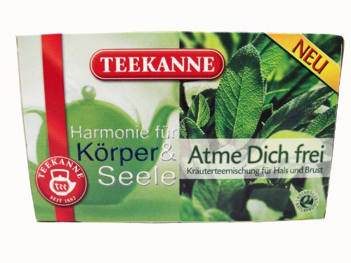 Wellness-Tee Atme Dich frei Kräuter 20x 2g VE=1 von Teekanne