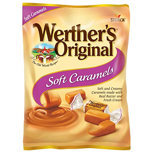 Werther's Original Soft Caramels, 4.51 Ounce (Pack of 12) von Werther's Original