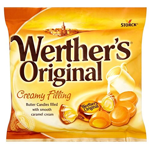 Werthers Original-cremigen Füllung (125g) - Packung mit 2 von Werther's Original