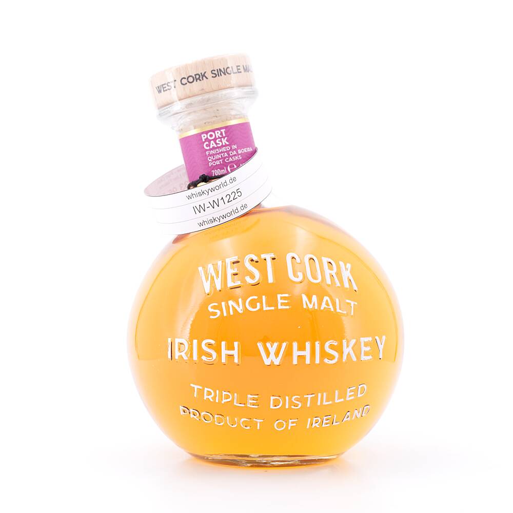 West Cork Maritime - Port Cask Single Malt 0,70 L/ 46.0% vol