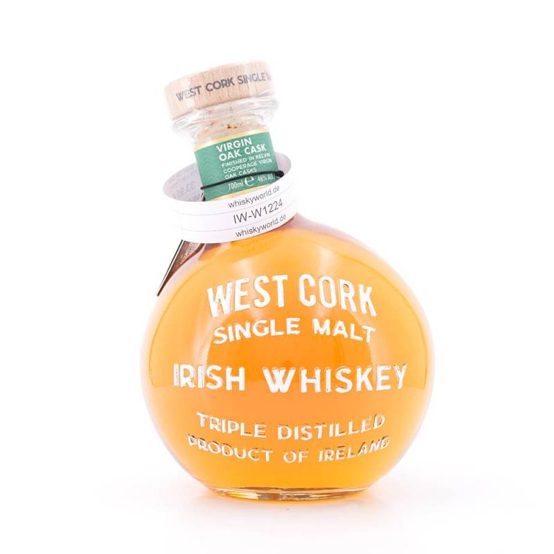 West Cork Maritime - Virgin Oak Cask Single Malt 0,70 L/ 46.0% vol