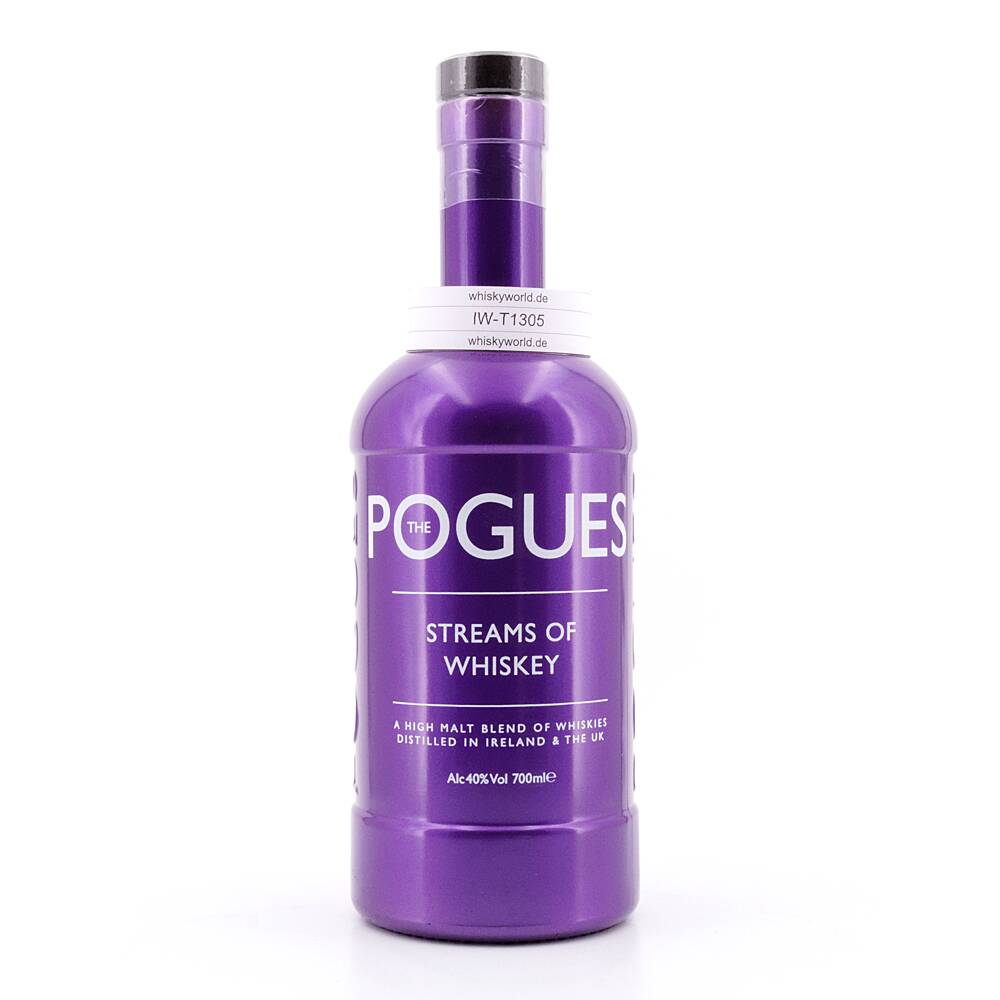 West Cork The Pogues Purple Streams of Whiskey 0,70 L/ 40.0% vol