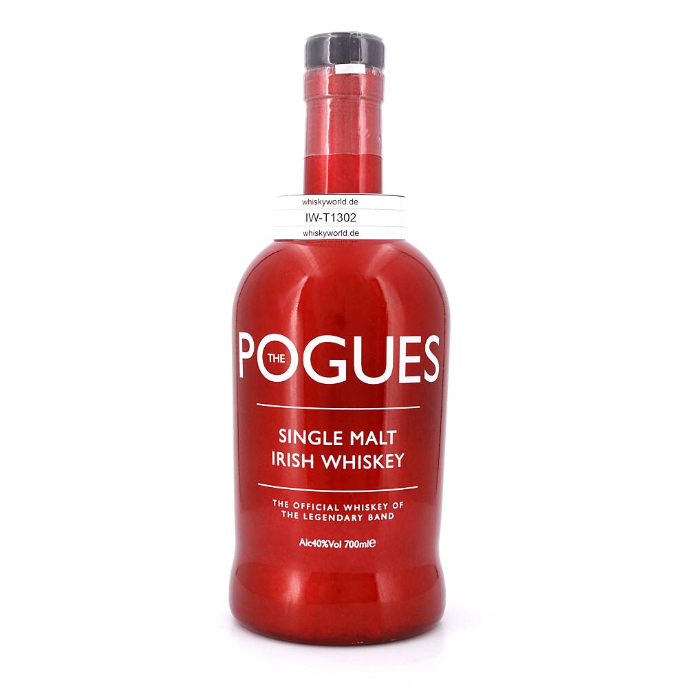 West Cork The Pogues Single Malt The official 0,70 L/ 40.0% vol