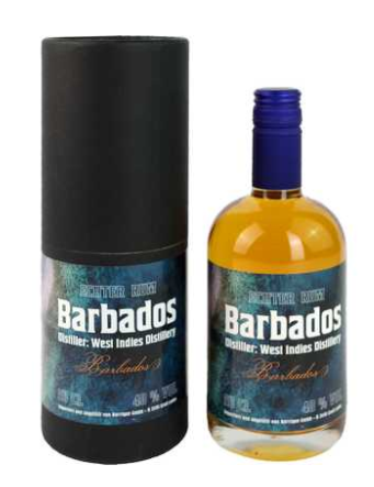 West Indies Distillery Rum Barbados