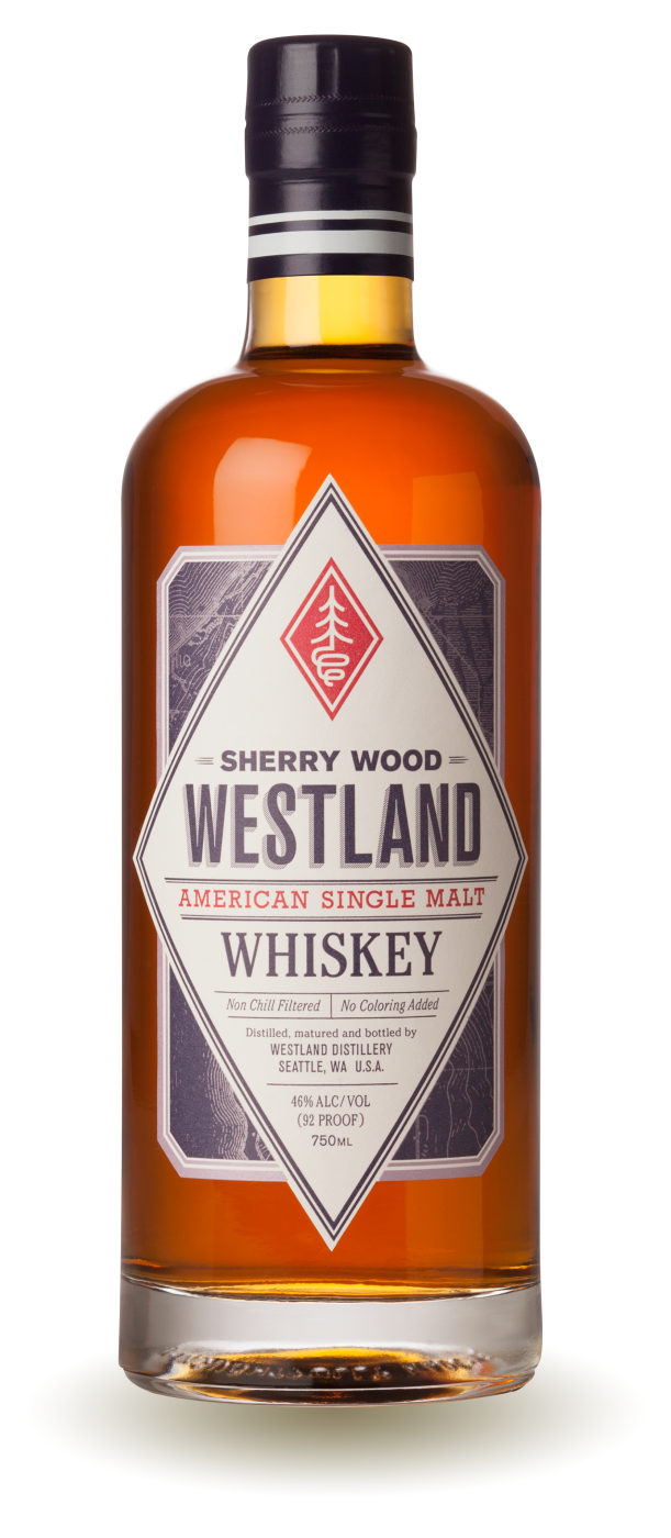 Westland Sherrywood Single Malt Whiskey 46% 0,75l