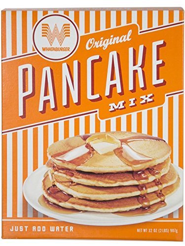 Whataburger Original Pancake Mix 32oz Box (Pack of 3)