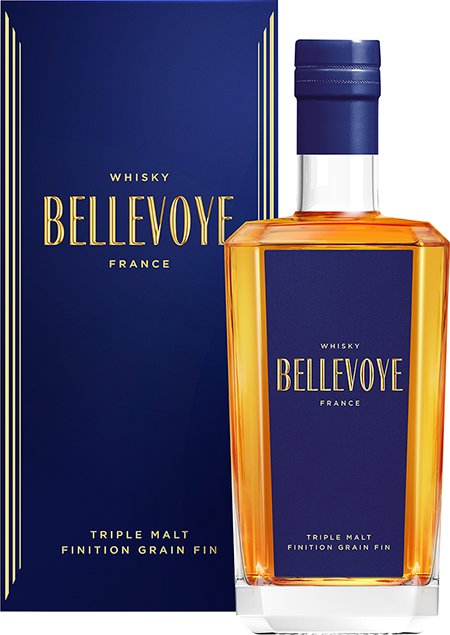 Whisky Bellevoye Bleu