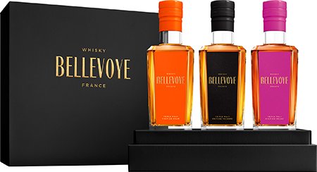 Whisky Bellevoye Prestige Trio