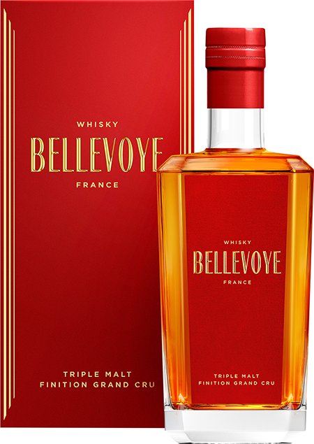 Whisky Bellevoye Rouge