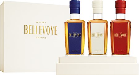 Whisky Bellevoye Trio