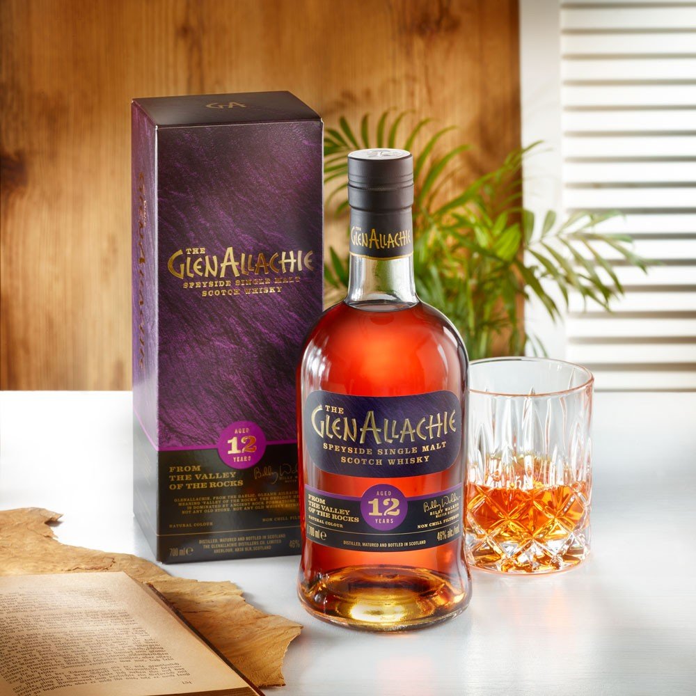 Whisky Glen Allachie 12 Jahre von The Glenallachie