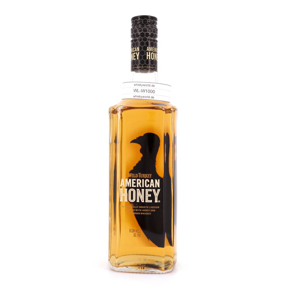 Wild Turkey American Honey Smooth Liqueur 0,70 L/ 35.5% vol