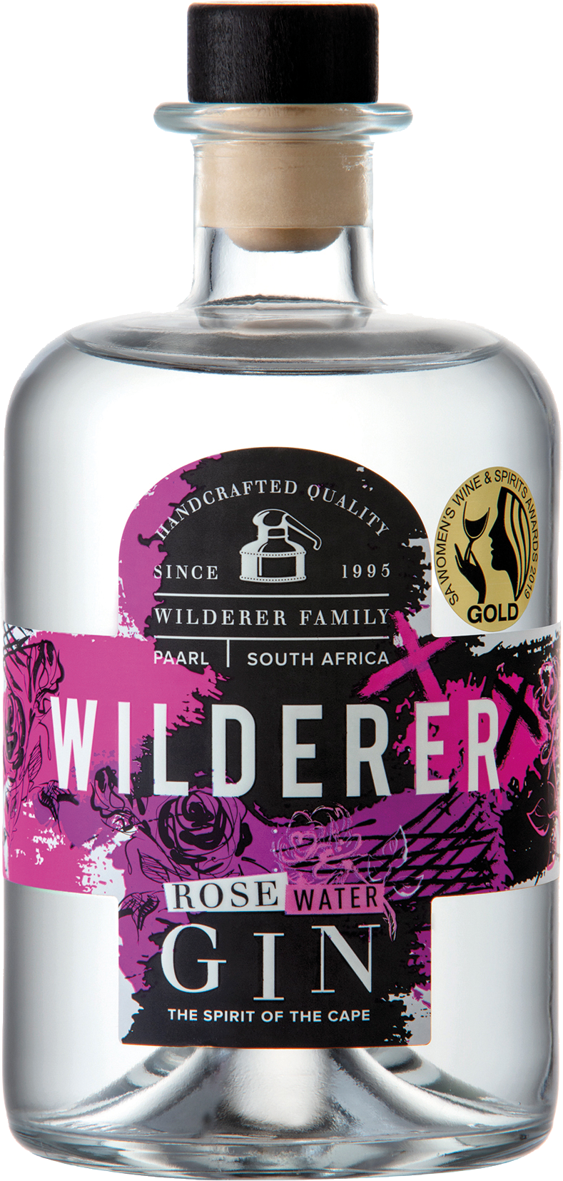 Wilderer Rose Water Gin