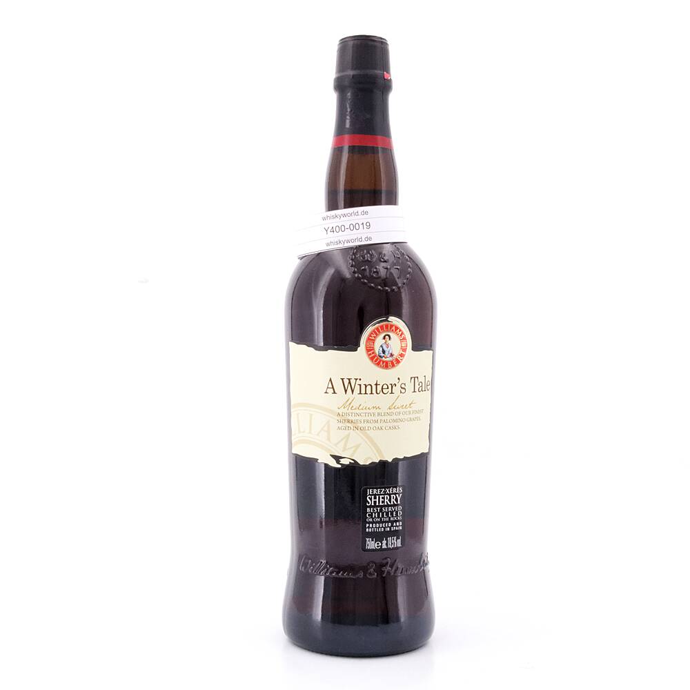 Williams & Humbert A Winters Tale Amontillado 0,750 L/ 19.5% vol