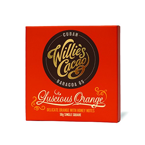 Willie's Cacao Cuban 65 Luscious Orange 50 g (Pack of 6)