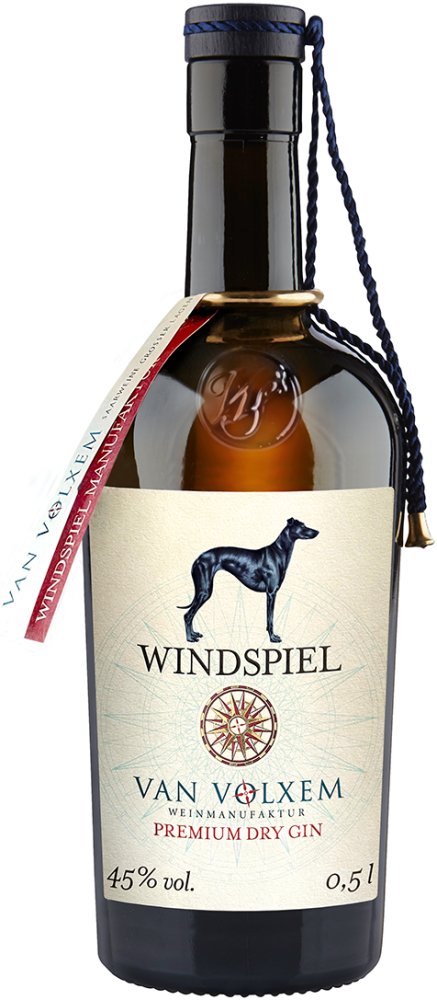 Windspiel Van Volxem Premium Dry Gin 45%vol