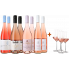 WirWinzer Select 2023 Rosé Entdecker-Paket + 4 Gratis Zwiesel Gläser