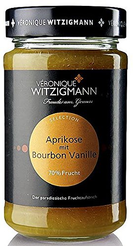 Aprikose mit Bourbon Vanille 225 g | Witzigmann V. von Véronique Witzigmann