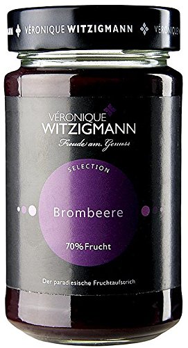 Brombeere - Fruchtaufstrich 225 g | Witzigmann V. von Véronique Witzigmann