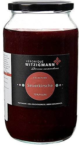 Sauerkirsche Fruchtaufstrich 1 kg | Witzigmann V. von Véronique Witzigmann